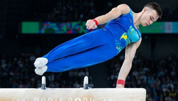 Казахстанский гимнаст Нариман Курбанов стал чемпионом Азии