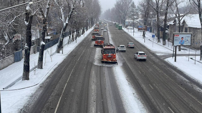 Коммунальные службы Алматы работают в усиленном режиме