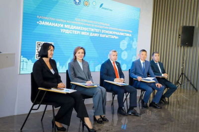 Медиафорум Клуба журналистов АНК прошел в Астане