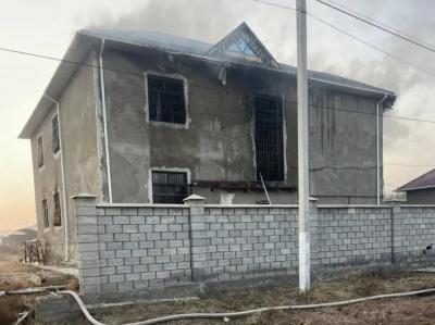 Криминальный состав не имеется - Бозумбаев о пожаре в Туркестанской области