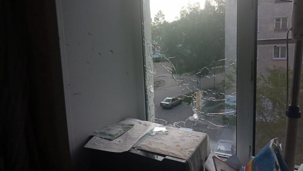 В ВКО мужчина обстрелял окна обидевшей его соседки