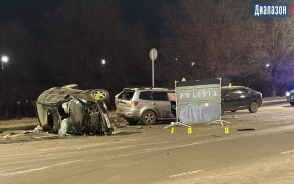 Авария на мосту унесла жизни двух человек