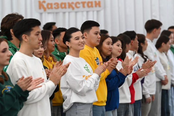 Патриотичная молодежь всегда и везде выступает двигателем перемен &ndash; Токаев