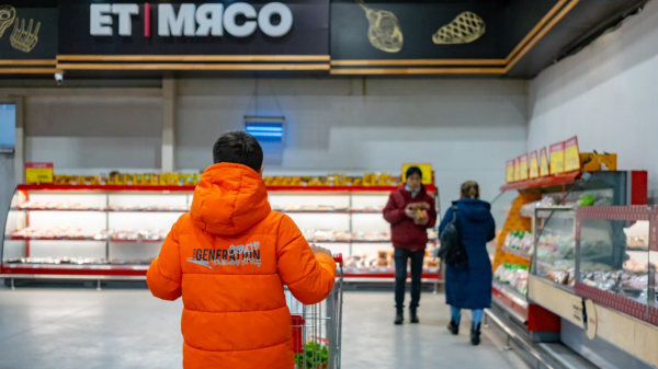 Резкий рост цен на продукты зафиксирован в Астане