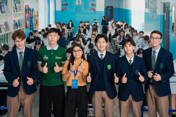 Олимпиада IQanat охватила 3300 аулов в Казахстане