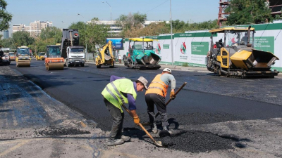 Когда закончится ремонт улиц в Алматы, рассказали в акимате