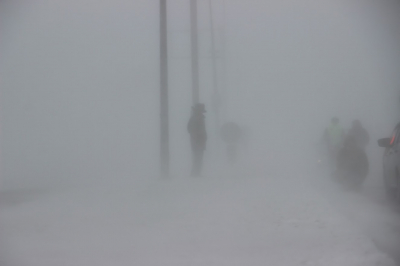 Трое сельчан замерзли в буран в ЗКО