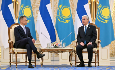 О чем говорили президенты Казахстана и Финляндии
