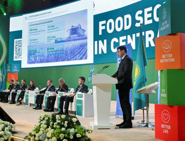 Новая реальность для продовольственных систем