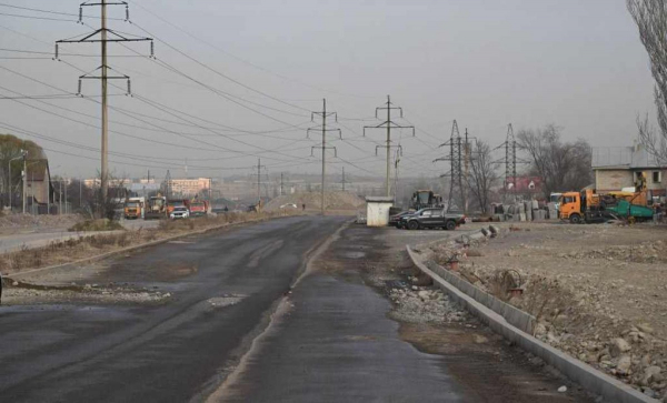 Когда завершится пробивка улицы Саина в Алматы