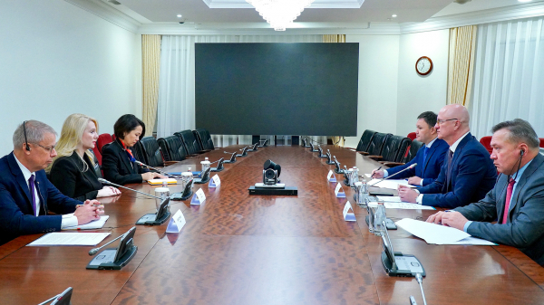 Казахстан заинтересован в передовых технологиях «Шелл» для нефтегазовой индустрии