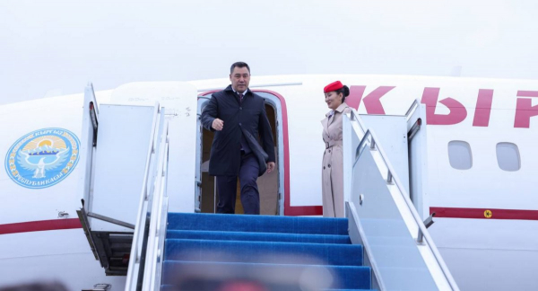 Президент Кыргызстана прибыл в Астану
