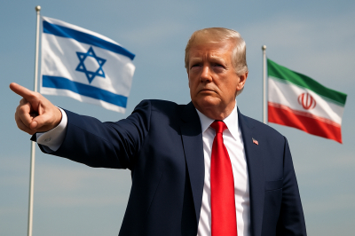 Трамп объявил о прекращении огня между Ираном и Израилем