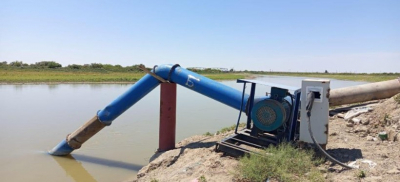 Насосные установки для незаконного забора воды выявляют на реках Казахстана
