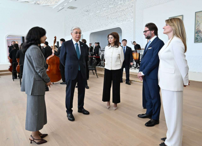 Патриотичная молодежь всегда и везде выступает двигателем перемен &ndash; Токаев