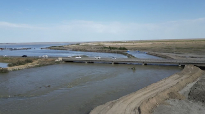 Внесено предложение о расширении моста вдоль трассы областного значения Атырау - Доссор