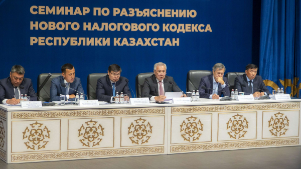 Новый Налоговый кодекс разграничит налоговые режимы для малого и крупного бизнеса