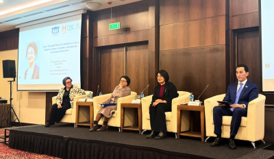 В Астане рассмотрели вопросы алиментов, усыновления и гражданства детей