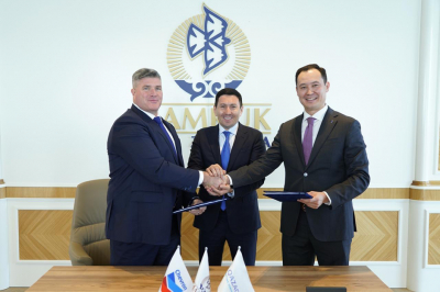 QazaqGaz and UCC Holding will cooperate in the construction of gas processing plants and main gas pipelines