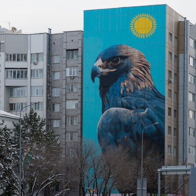 Граффити и муралы Астаны: Кто и как их делает