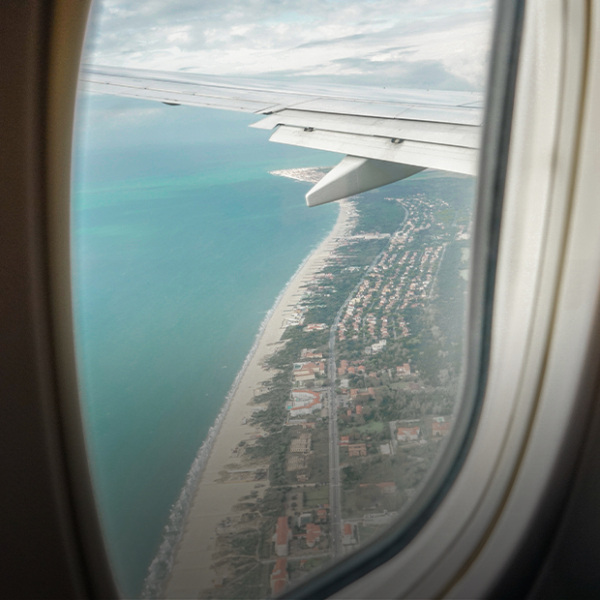 На море в декабре