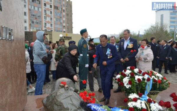 Как отметят день Победы в Актобе