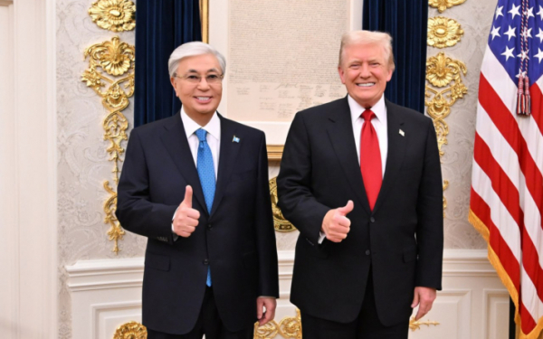 Трамп не против посетить Казахстан