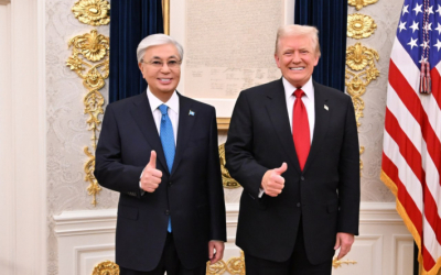 Трамп не против посетить Казахстан