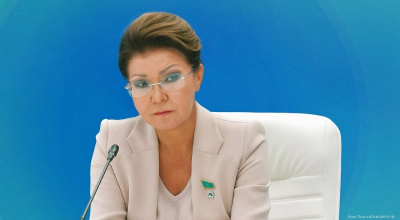 Дарига Назарбаева избрана спикером Сената