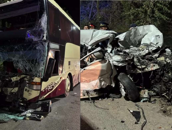 Погибли 5 человек: легковушка врезалась в автобус в Алматинской области