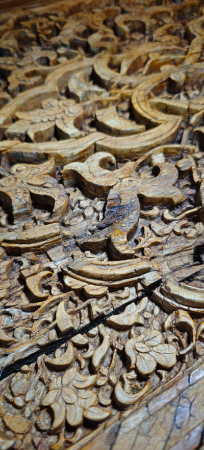 В мастерской «Остров Крым» реставрируют 600-летнюю реликвию