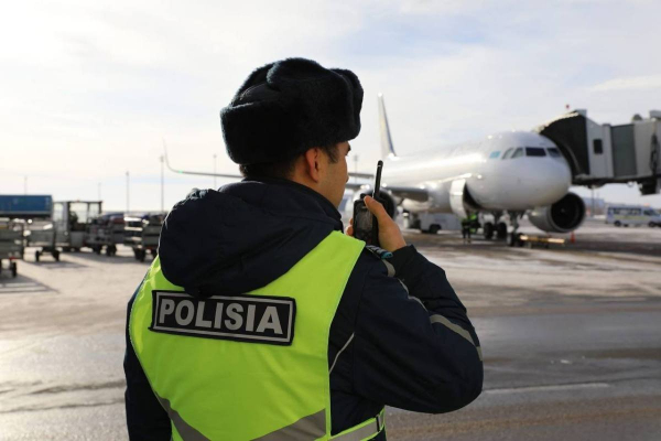 Международный аэропорт Алматы переходит на усиленный режим работы