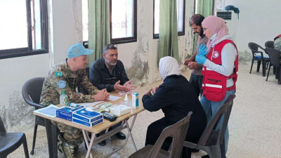 Казахстанские миротворцы оказали медпомощь жителям Трунжи близ Голанских высот