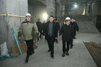 На каком этапе находится строительство станции метро &quot;Калкаман&quot; в Алматы