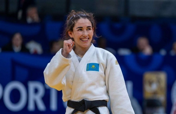 Абиба Абужакынова поборется за бронзу на турнире Grand Slam в Абу‑Даби