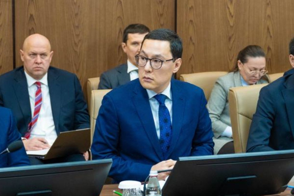 Сәлім Нағым назначен руководителем аппарата АО НК &laquo;КазМунайГаз&raquo;