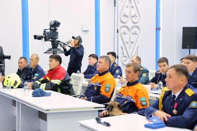 В СЦК рассказали о достижениях и новых инициативах МЧС РК