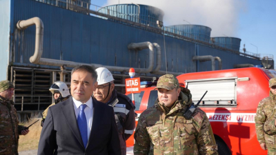 В Шымкенте отработаны действия при выходе из строя систем жизнеобеспечения