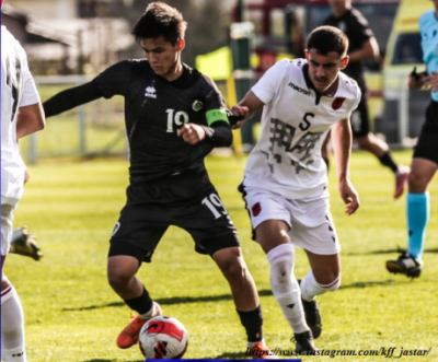 Сборная Казахстана с первого места выходит из группы чемпионата Европы