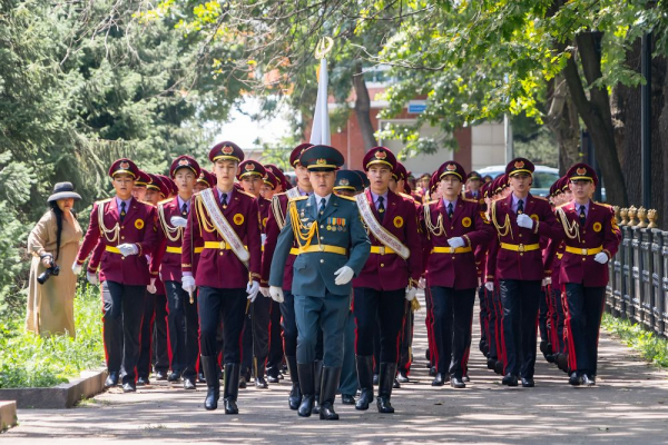 Лицей Арыстан отпраздновал свой 12-й выпуск