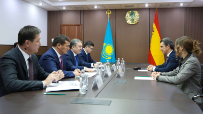 Олжас Бектенов обсудил с представителями ЕС расширение экономического сотрудничества