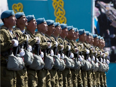 Количество призывников на воинские сборы удвоили в Казахстане