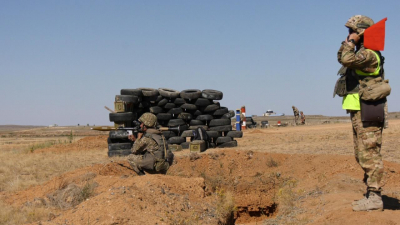 &laquo;Айбалта-2026&raquo;: 600 военных начали манёвры под Карагандой