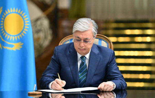 Касым-Жомарт Токаев подписал указ о мерах по либерализации экономики