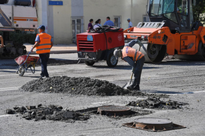 Полицейский устроил аварию на трассе Алматы – Усть-Каменогорск