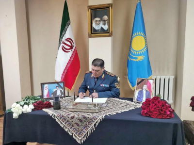 Министерство обороны Казахстана выразило соболезнование руководству Вооруженных сил Ирана