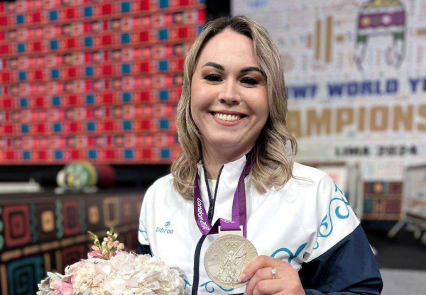 Анна Нурмухамбетова получила «серебро» Олимпиады спустя 12 лет
