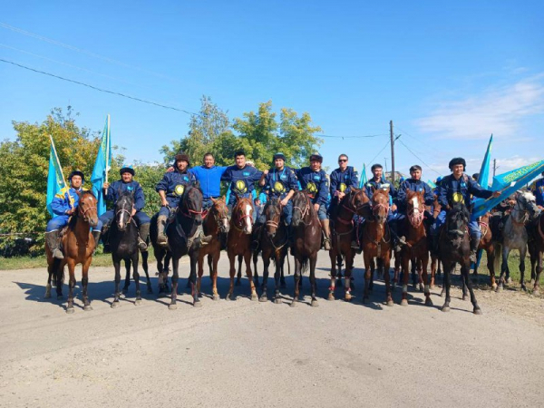 В ВКО прошла спартакиада народных игр