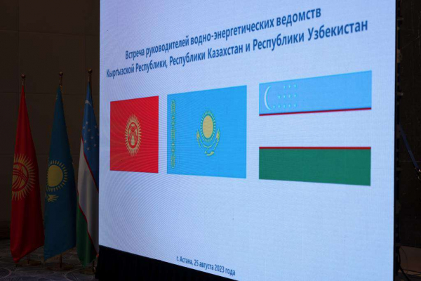 Казахстан, Кыргызстан и Узбекистан продолжат сотрудничество в сфере энергетики