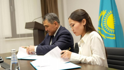 На каком этапе находится строительство станции метро &quot;Калкаман&quot; в Алматы